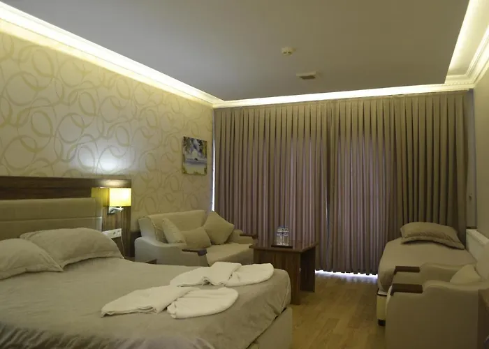 Szálloda Istanbul Airport Karam 3*